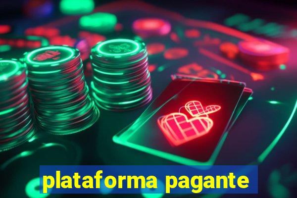 plataforma pagante
